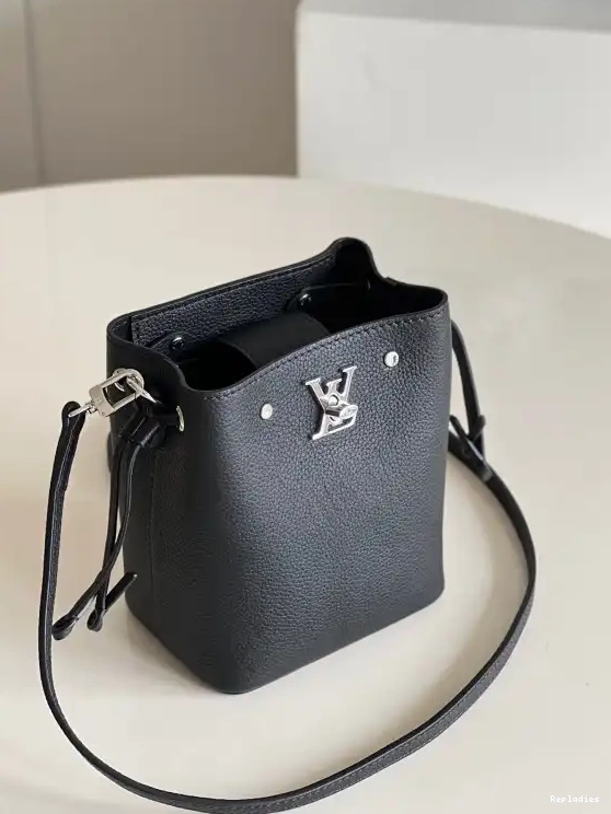 Repzbay BUCKET VUITTON LOUIS LOCKME NANO 0615